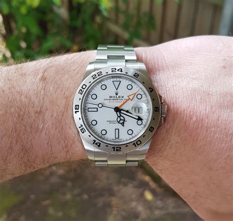 rolex explorer 2 38mm